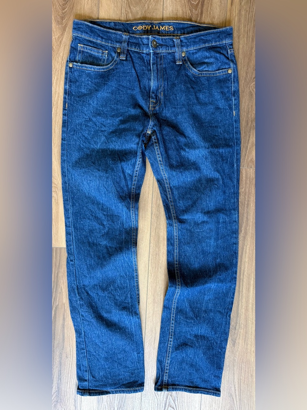 Cody James Jeans Mens 34x32 Blue Stretch Dark Wash Western Denim